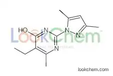 2-(3,5-dimethylpyrazol-1-yl)-5-ethyl-6-methyl-1H-pyrimidin-4-one