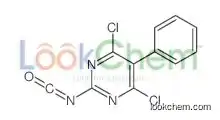 4,6-dichloro-2-isocyanato-5-phenylpyrimidine