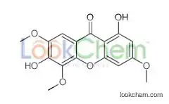 1,6-dihydroxy-3,5,7-trimethoxyxanthen-9-one