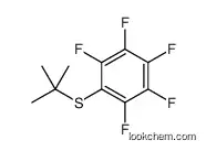 1-tert-butylsulfanyl-2,3,4,5,6-pentafluorobenzene