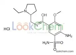 4-amino-N-[(1-ethylpyrrolidin-2-yl)methyl]-2-methoxy-5-sulfamoylbenzamide,hydrochloride
