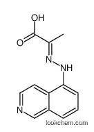 2-(isoquinolin-5-ylhydrazinylidene)propanoic acid