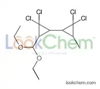 1,1-dichloro-2-[2,2-dichloro-3-(diethoxymethyl)cyclopropyl]-3-methylcyclopropane