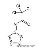 2,2,2-trichloro-N-(14,2,44-trithia-3,5-diazacyclopenta-3,4-dien-1-ylidene)acetamide