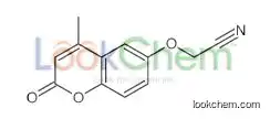 2-(4-methyl-2-oxochromen-6-yl)oxyacetonitrile