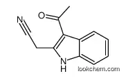 2-(3-acetyl-1H-indol-2-yl)acetonitrile