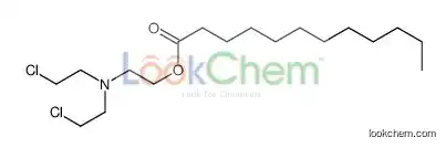 2-[bis(2-chloroethyl)amino]ethyl dodecanoate