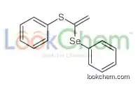 1-phenylselanylethenylsulfanylbenzene