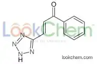 1-phenyl-3-(2H-tetrazol-5-yl)prop-2-en-1-one