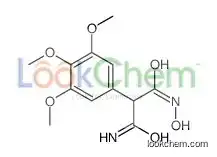 N'-hydroxy-2-(3,4,5-trimethoxyphenyl)propanediamide