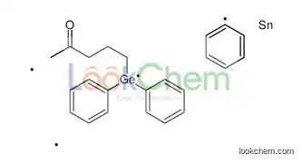 dimethyl(phenyl)tin,4-oxopentyl(diphenyl)germanium