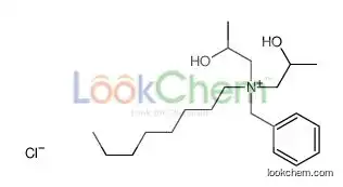 benzyl-bis(2-hydroxypropyl)-octylazanium,chloride