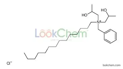 benzyl-bis(2-hydroxypropyl)-tetradecylazanium,chloride
