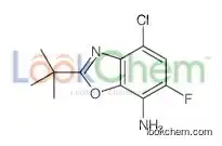 2-tert-butyl-4-chloro-6-fluoro-1,3-benzoxazol-7-amine