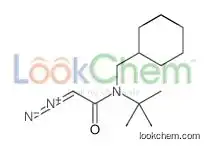 1-[tert-butyl(cyclohexylmethyl)amino]-2-diazonioethenolate
