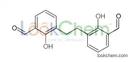 3-[2-(3-formyl-2-hydroxyphenyl)ethyl]-2-hydroxybenzaldehyde