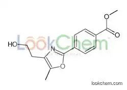 methyl 4-[4-(2-hydroxyethyl)-5-methyl-1,3-oxazol-2-yl]benzoate