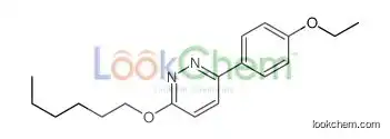 3-(4-ethoxyphenyl)-6-hexoxypyridazine