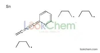 tributyl(4-phenylbut-1-en-3-yn-2-yl)stannane