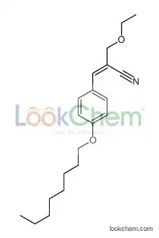 2-(ethoxymethyl)-3-(4-octoxyphenyl)prop-2-enenitrile