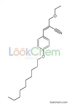 3-(4-decoxyphenyl)-2-(ethoxymethyl)prop-2-enenitrile