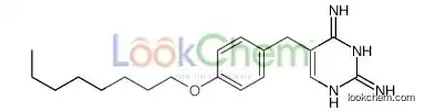 5-[(4-octoxyphenyl)methyl]pyrimidine-2,4-diamine