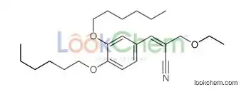 3-(3,4-dihexoxyphenyl)-2-(ethoxymethyl)prop-2-enenitrile