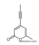 6-methyl-4-prop-1-ynylpyran-2-one