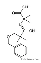2-[(2,2-dimethyl-3-phenylmethoxypropanoyl)amino]-2-methylpropanoic acid