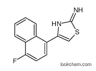 4-(4-fluoronaphthalen-1-yl)-1,3-thiazol-2-amine