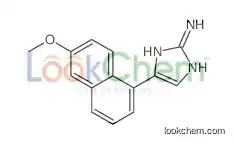 5-(6-methoxynaphthalen-1-yl)-1H-imidazol-2-amine