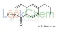 2,2-difluoro-6-propylnaphthalen-1-one