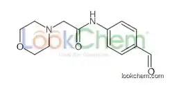 N-(4-formylphenyl)-2-morpholin-4-ylacetamide