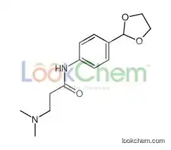 3-(dimethylamino)-N-[4-(1,3-dioxolan-2-yl)phenyl]propanamide