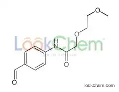 N-(4-formylphenyl)-2-(2-methoxyethoxy)acetamide