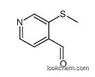 3-methylsulfanylpyridine-4-carbaldehyde