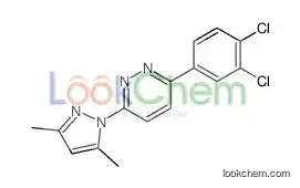 3-(3,4-dichlorophenyl)-6-(3,5-dimethylpyrazol-1-yl)pyridazine