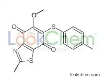 5-methoxy-2-methyl-6-(4-methylphenyl)sulfanyl-1,3-benzothiazole-4,7-dione