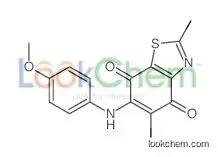 6-(4-methoxyanilino)-2,5-dimethyl-1,3-benzothiazole-4,7-dione