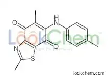 2,5-dimethyl-6-(4-methylanilino)-1,3-benzothiazole-4,7-dione