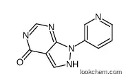 1-pyridin-3-yl-2H-pyrazolo[3,4-d]pyrimidin-4-one