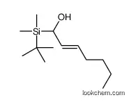 1-[tert-butyl(dimethyl)silyl]hept-2-en-1-ol