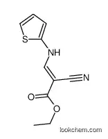 ethyl 2-cyano-3-(thiophen-2-ylamino)prop-2-enoate