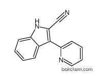 3-pyridin-2-yl-1H-indole-2-carbonitrile