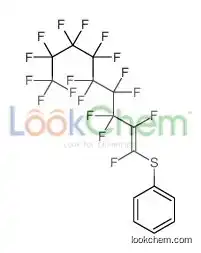 1,2,3,3,4,4,5,5,6,6,7,7,8,8,9,9,9-heptadecafluoronon-1-enylsulfanylbenzene