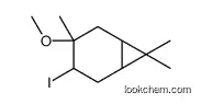 3-iodo-4-methoxy-4,7,7-trimethylbicyclo[4.1.0]heptane