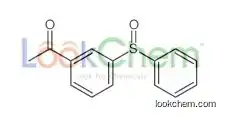 1-[3-(benzenesulfinyl)phenyl]ethanone