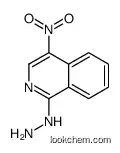 (4-nitroisoquinolin-1-yl)hydrazine