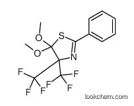 5,5-dimethoxy-2-phenyl-4,4-bis(trifluoromethyl)-1,3-thiazole