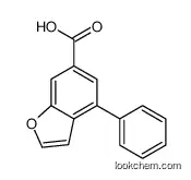 4-phenyl-1-benzofuran-6-carboxylic acid